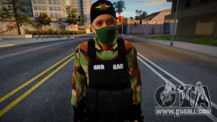 Soldier from DEL GAC V6 for GTA San Andreas