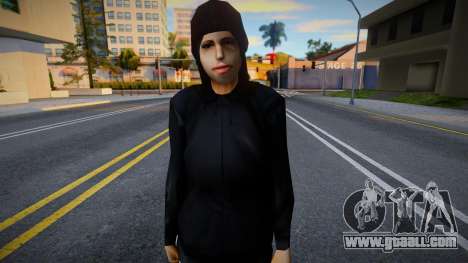 Gothic Female Skin for GTA San Andreas
