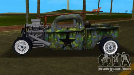 1936 Ford Pickup Ratrod (Army) for GTA Vice City