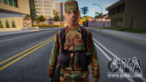 Army HD v1 for GTA San Andreas