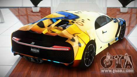 Bugatti Chiron FV S9 for GTA 4