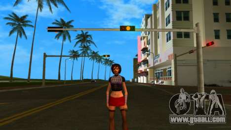 HD Floozya for GTA Vice City