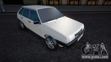 VAZ 2109 (White 1) for GTA San Andreas