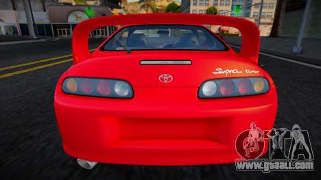 Toyota Supra Rocket Bunny (Illegal) for GTA San Andreas