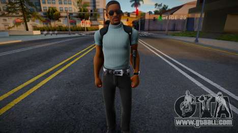Fortnite - Will Smith (Mike Lowrey) v2 for GTA San Andreas