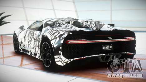 Bugatti Chiron FV S7 for GTA 4