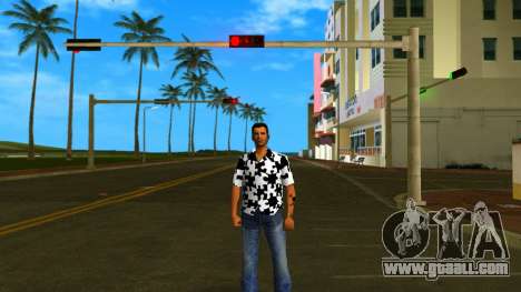 Tommy in a vintage v1 shirt for GTA Vice City