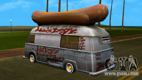 Hotdog Truck for GTA Vice City