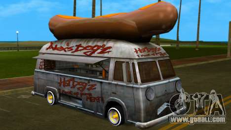 Hotdog Truck for GTA Vice City