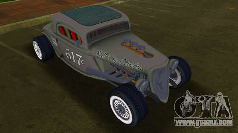 1934 Ford Ratrod (Paintjob 9) for GTA Vice City