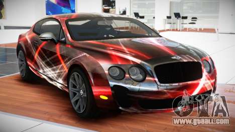 Bentley Continental ZRT S8 for GTA 4