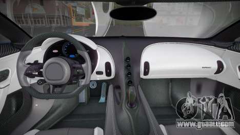 Bugatti Mistral 2023 (Belka) for GTA San Andreas