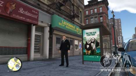 Bus Stop Ads for GTA 4