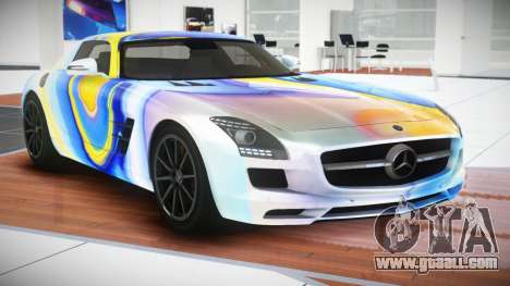 Mercedes-Benz SLS WF S3 for GTA 4