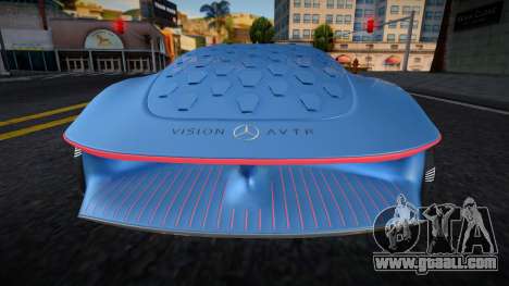 Mercedes-Benz Vision AVTR (Illegal) for GTA San Andreas