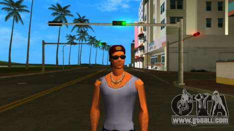 White Guy With White Tanktop for GTA Vice City