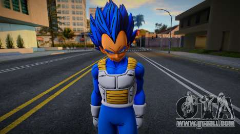 Fortnite - Vegeta Ultra Ego for GTA San Andreas