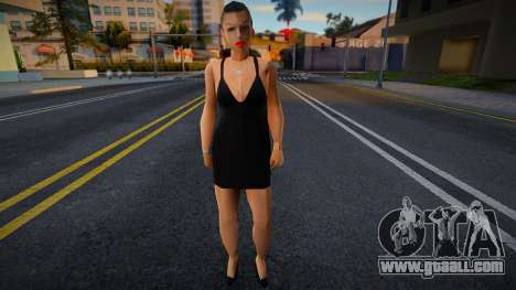 Sofybu Skin v3 for GTA San Andreas