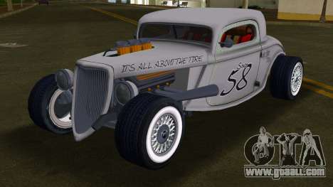 1934 Ford Ratrod (Paintjob 10) for GTA Vice City