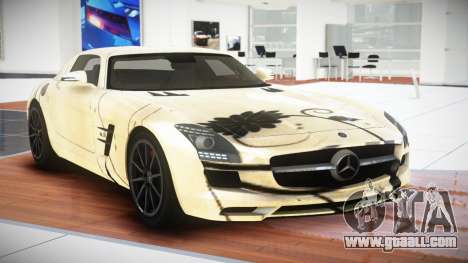 Mercedes-Benz SLS WF S5 for GTA 4