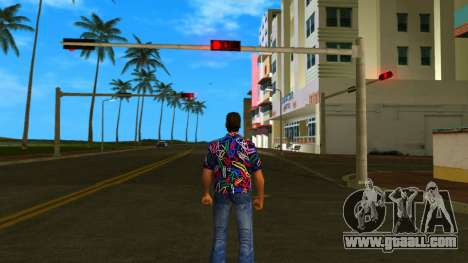 Tommy in a vintage v4 shirt for GTA Vice City