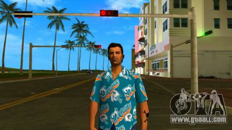 Tommy in vintage shirt v11 for GTA Vice City