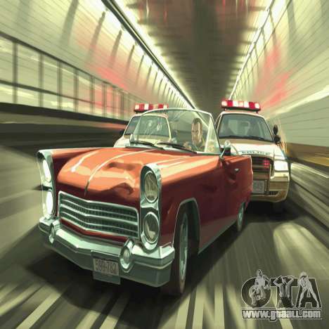 The Loading Screen IV and EFLC for GTA 4