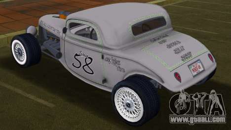 1934 Ford Ratrod (Paintjob 10) for GTA Vice City