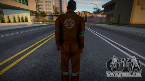 Skin from Marc Eckos Getting Up v5 for GTA San Andreas