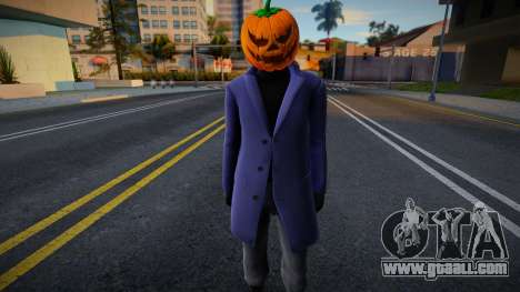 GTA Online Skin Halloween v2 for GTA San Andreas