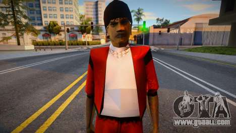 Michael Jackson v2 for GTA San Andreas