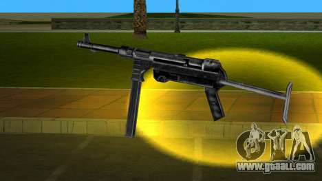 MP 40 iz Day Of Defeat for GTA Vice City