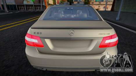 Mercedes-Benz E63 AMG  (Illegal) for GTA San Andreas