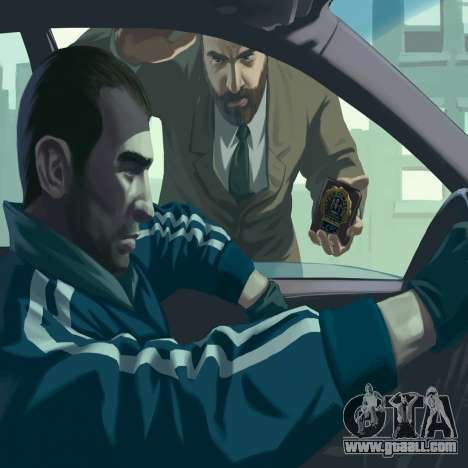 The Loading Screen IV and EFLC for GTA 4