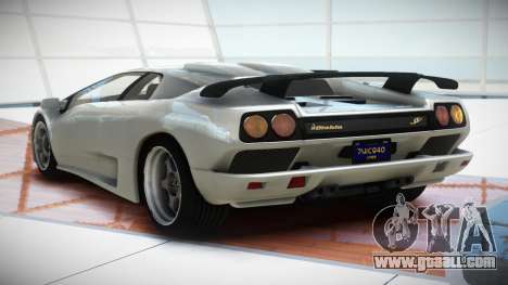 Lamborghini Diablo SV 95th for GTA 4