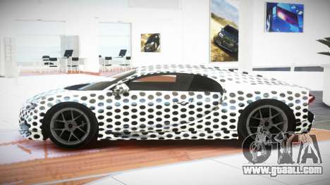 Bugatti Chiron FW S4 for GTA 4