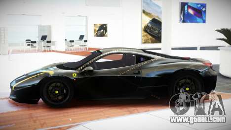 Ferrari 458 FW S11 for GTA 4