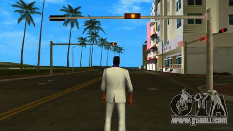 HD Lance White Costume for GTA Vice City