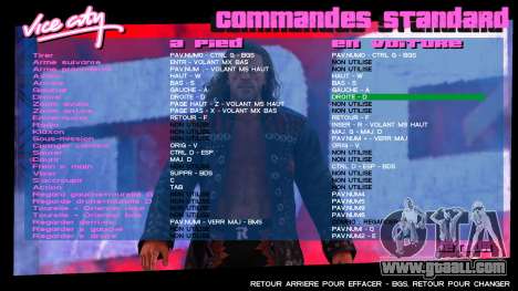 Edge from WW2K22 Menu for GTA Vice City