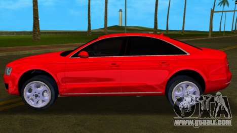 Audi A8 (D4) V6 3.0 TFSI v2 for GTA Vice City