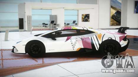 Lamborghini Huracan Aggression S5 for GTA 4