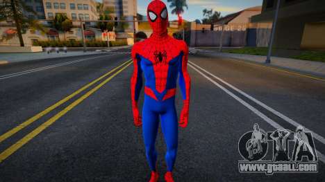 Marvel Spiderman 2017 v2 for GTA San Andreas