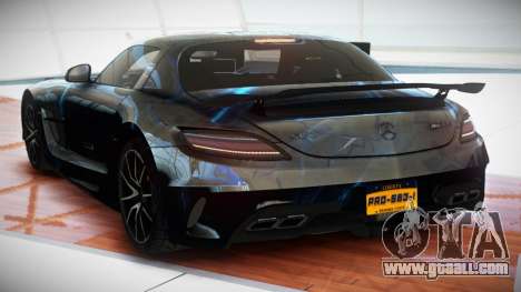 Mercedes-Benz SLS AMG ZRX S6 for GTA 4