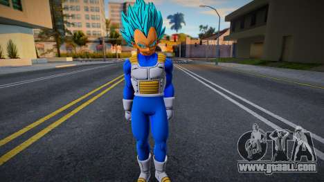 Fortnite - Vegeta SSJBlue for GTA San Andreas