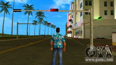 Tommy in vintage shirt v11 for GTA Vice City