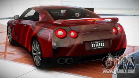 Nissan GT-R E-Edition S4 for GTA 4