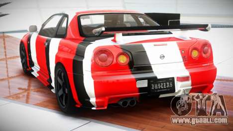 Nissan Skyline R34 GT-R S-Tune S2 for GTA 4