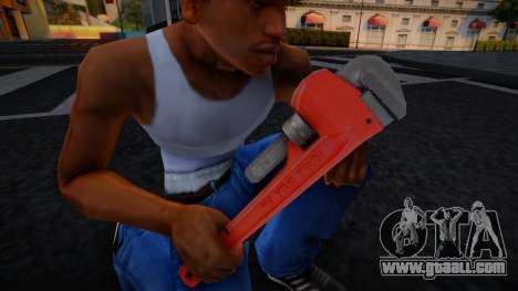 Pipe Wrench - Dildo2 Replacer for GTA San Andreas