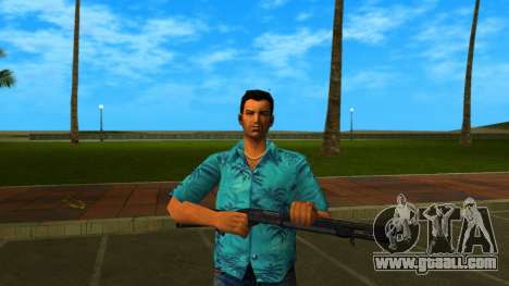 Chromegun from GTA 4 for GTA Vice City