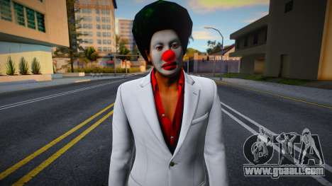 Bob Utsunomiya Remake for GTA San Andreas